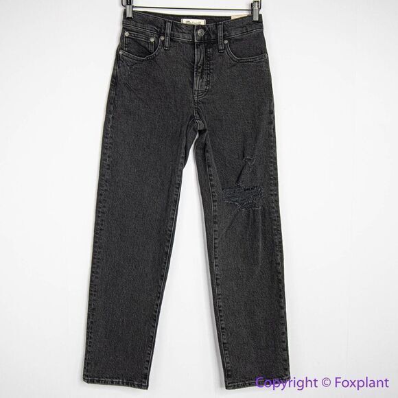 NEW Madewell The Mid-Rise‎ Perfect Vintage Straight Jean in Rosella Wash, 24 - Picture 2 of 16
